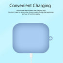 Silicone Protective Case for OnePlus Buds Pro Wireless Earbuds(Sky Blue) Newly
