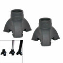 Durable Anti-slip Mat Hiking Crutches Pads Tripod Mat Walking Stick Pads