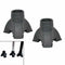 Durable Anti-slip Mat Hiking Crutches Pads Tripod Mat Walking Stick Pads