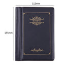 Russian Coin Album 10 Pages 120 Pockets Coin Collection Book Holder(Black) Newly