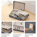 Jewelry Box Organizer, Display Holder for Necklace, Earrings, Rings, Ear Studs