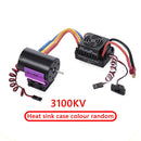 HobbyFans BL 3650 Waterproof Brushless Motor 60A ESC w/ Heat Sink (3100KV)