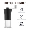 Grinder Manual Coffee Grinder Adjustable Knob Setting ABS Coffee Bean Mill