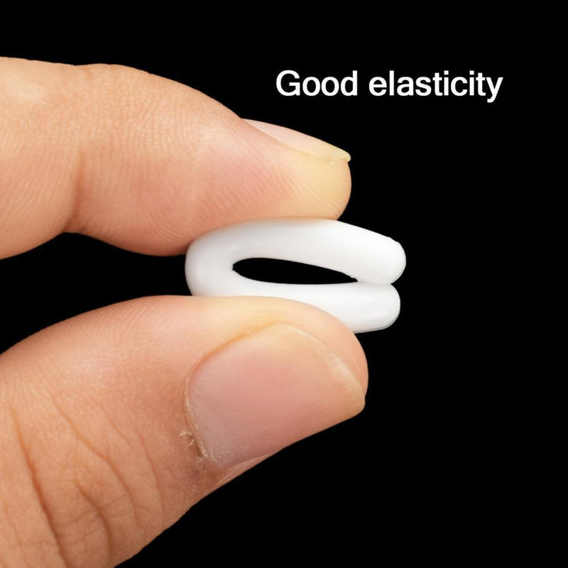 10pcs Silicone Eyelashes Curler Replacement Refill Pads Makeup Tools/White