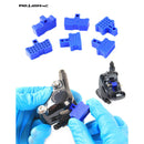 RISK 5pcs Bike Oil Disc Brake Spacer Stopper Plastic Brake Clamps Block (B)