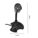 USB Microphone for Laptop Computer Singing Gaming Streaming Stand Mic