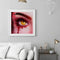 #A 5D DIY Diamond Painting Bright Eye Makeup Full Round Drill Crafts Mosaic Pi