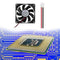 Hillrong Rumore 8015S DC12V 0.16A 80x80x15mm Fan DC Cooling Fan