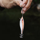 Luminous Squid Jig Hook Wood Shrimp Bait 9g Cuttlefish Sea Fishing Lure (3)