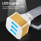 USB2.0 HUB Quick Charge 3-Port USB Splitter Mobile Phone Chargers Wall Adapter