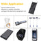 USB Solar Panel Outdoor 6W 5V Travel Solar Charger Generator Power Bank Newly
