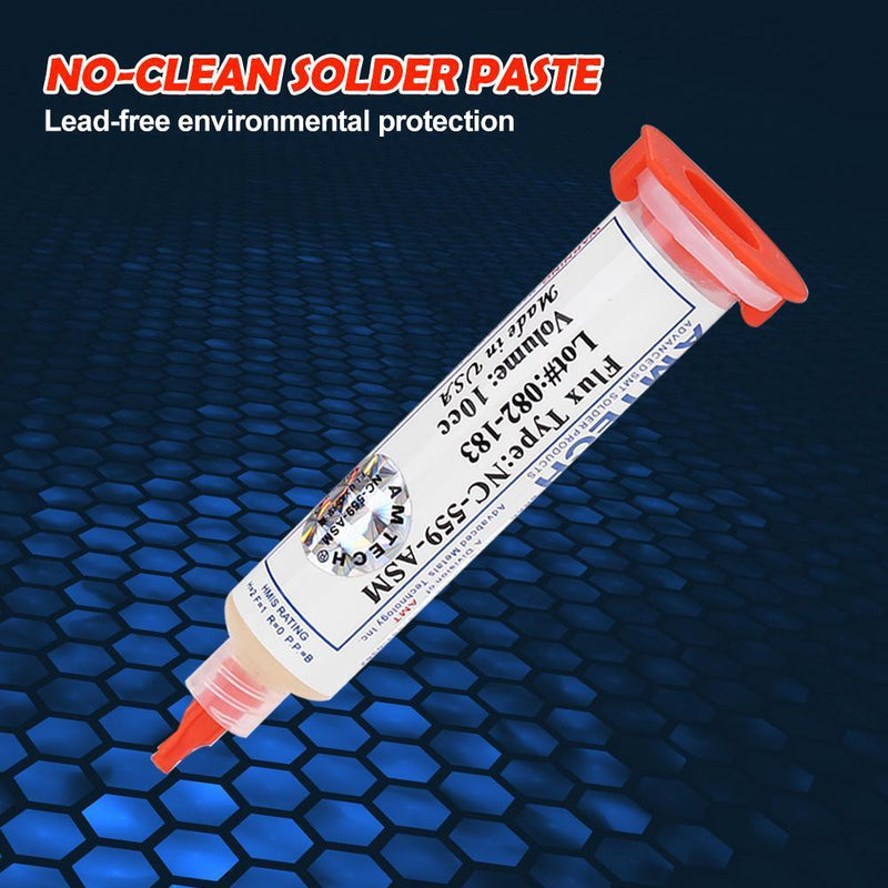 10cc PCB BGA Reballing Solder Flux Paste for Phone BGA IC Chips Repair