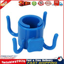 Beach Sunshade Umbrella Hooks Outdoor Travel Four-leg Plastic Hook (Blue) Newly