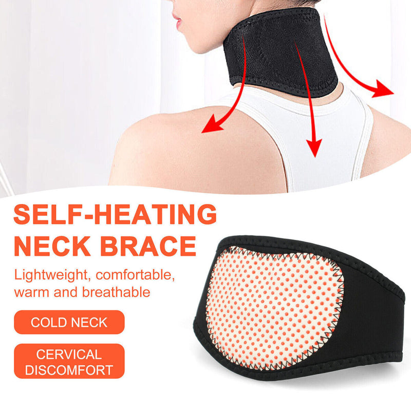 Cervical Magnetic therapy Self-heating Neck Pad Neck Support Brace Relief Pain