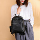 Women Backpack PU Leather Shoulder Bag Student Girls Travel School Bags