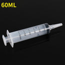 Reusable BBQ Meat Syringe Marinade Injector Poultry Flavor Syringe (60ml) Newly