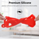 Waterproof Silicone Cover for Flip 6 Bluetooth-compatible Speaker (Red) Newly