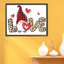 11CT Canvas Embroidery Set Goblin Pattern Stamped Cross Stitch Home Decor Kit