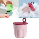 Foaming Clean Tool Face Washing Cleanser Foam Maker Bubble Foamer (Pink) Newly
