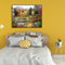 Painting By Numbers DIY Bridge Cottage Hand Painted Canvas Oil Art Picture Kit