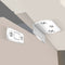 2pcs/Set Seamless Magnetic Cabinet Catches Door Stops Closer with Screw Glue