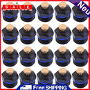 20pcs Micro Flow Drip Head Plastic Lawn Sprinklers Irrigation Garden Supplies