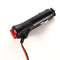 1PCS Universal Car Cigarette Lighter Black 12V 24V Lightweight Socket Plug Stec