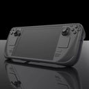 Black Clear Cover Hard Case for Steam Deck Gaming Console PC Protective Kits_