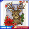 Deer Partial Oil Paint By Numbers Kit DIY Acrylic Painting on Canvas Crafts