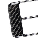 For Subaru BRZ 86 2013-2017 Carbon Fiber Seat Heating Button Frame Cover Trim