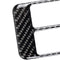 For Subaru BRZ 86 2013-2017 Carbon Fiber Seat Heating Button Frame Cover Trim