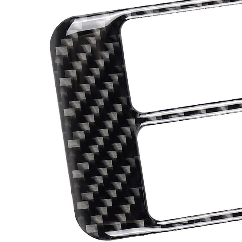 For Subaru BRZ 86 2013-2017 Carbon Fiber Seat Heating Button Frame Cover Trim