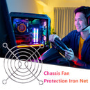 5pcs PC Case Fan Grills Computer Cooling Fan Finger Guard Protector (70mm) Newly