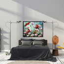5D DIY Diamond Painting Flower Bird Full Round Drill Wall Picture Home Decor