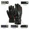 Windproof Rechargeable Hand Warmer Heated Gloves Electric Gloves Cycling Gloves