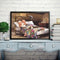 5D DIY Diamond Drawing Elderly Couple Resting Kits Full Square Drill Wall Decor