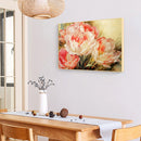 Full Embroidery Stamped Bloom Tulip DIY 11CT Eco-Cotton Thread Cross Stitch Kit