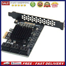 PCIE 1X SATA Card 6/10 Port 6Gbps SATA 3.0 PCIE Card Adapter Converter for PC