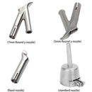 Heat Resistance Speed Welding Nozzle Plastic Hot Gun Weld Tip (Fixed Tip)