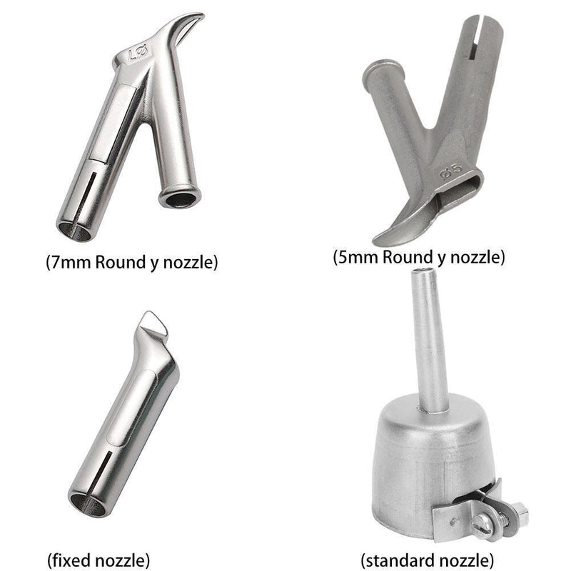 Heat Resistance Speed Welding Nozzle Plastic Hot Gun Weld Tip (Fixed Tip)