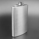 8Oz Stainless Steel Portable Camping Wine Bottle Whisky Pot Flask Flagon