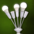 5pcs Adjustable E27 Lamp Holder for LED Light Adapter Multi-conversion