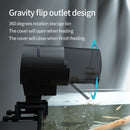 Intelligent WiFi Automatic Fish Feeder Tank Feeding Food Dispenser Remotely