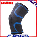 1pc Elastic Nylon Knee Support Sleeves for Running Cycling Basketball Volleyball