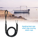 #A 1.2m Boat Bungee Dock Bungee Cords Stretches 4-5.5ft Lines Mooring Ropes Line