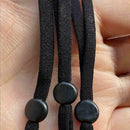 90X Adjustment Buckle Elastic Band Cord Adjustable Rope Rubber For Sewing  hot.