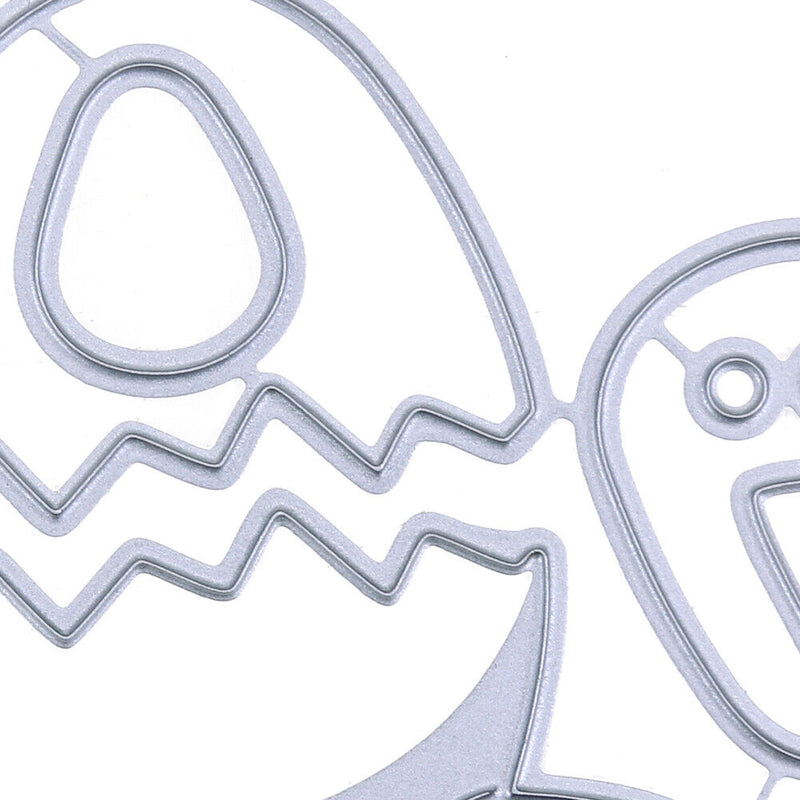 Penguin Metal Embossing Cutting Dies Stencils Scrapbooking Album DIY Decor-19003