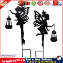 2pcs LED Solar Flower Fairy Lantern Light Waterproof Yard Art Garden Decor Newly