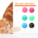 Pet Products Interactive Throwing Bell Toys for Cat Scratch Rattle Ball