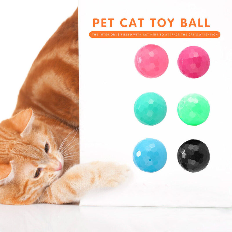 Pet Products Interactive Throwing Bell Toys for Cat Scratch Rattle Ball